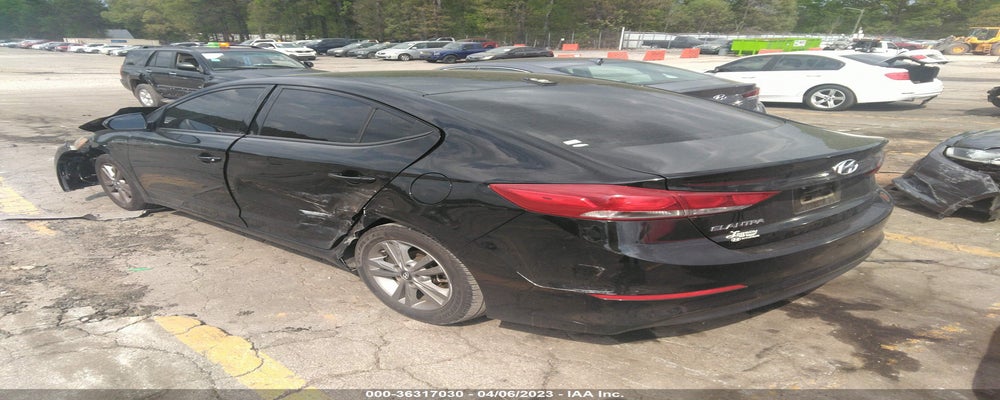 5NPD84LFXJH371852 2018 HYUNDAI ELANTRA photo no. 3