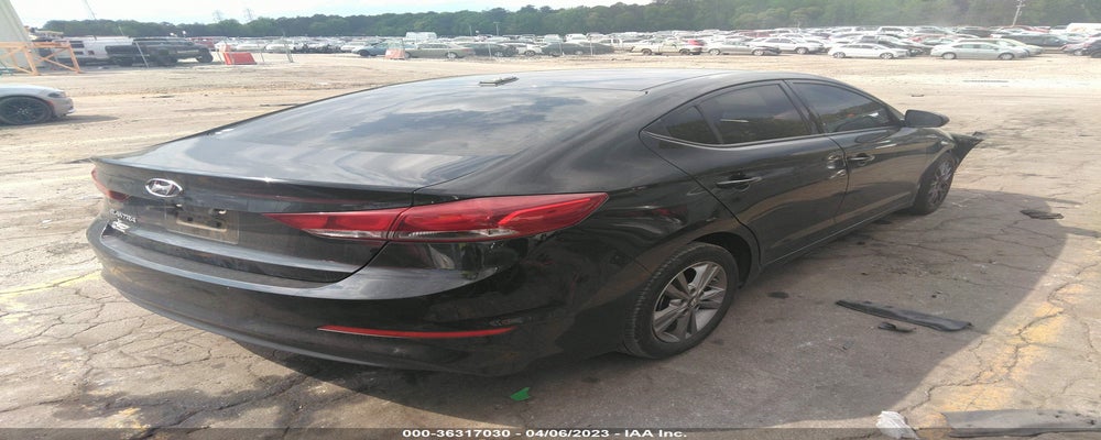 5NPD84LFXJH371852 2018 HYUNDAI ELANTRA photo no. 4