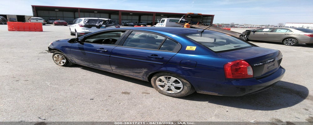 KMHCN4ACXAU485350 2010 HYUNDAI ACCENT photo no. 3
