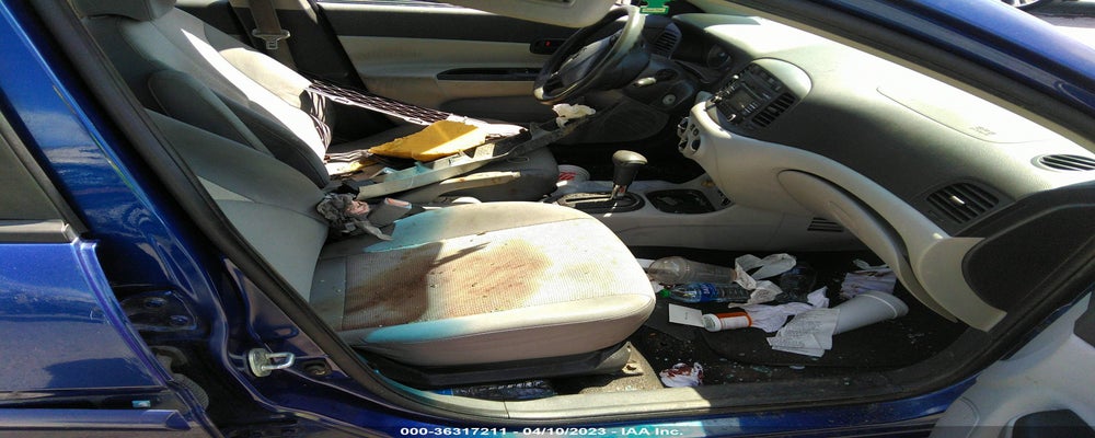 KMHCN4ACXAU485350 2010 HYUNDAI ACCENT photo no. 5