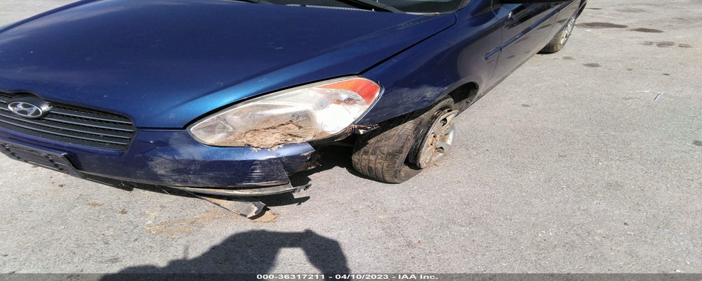 KMHCN4ACXAU485350 2010 HYUNDAI ACCENT photo no. 6