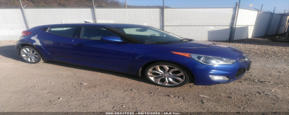 KMHTC6AD6DU170978 2013 HYUNDAI VELOSTER photo no. 3