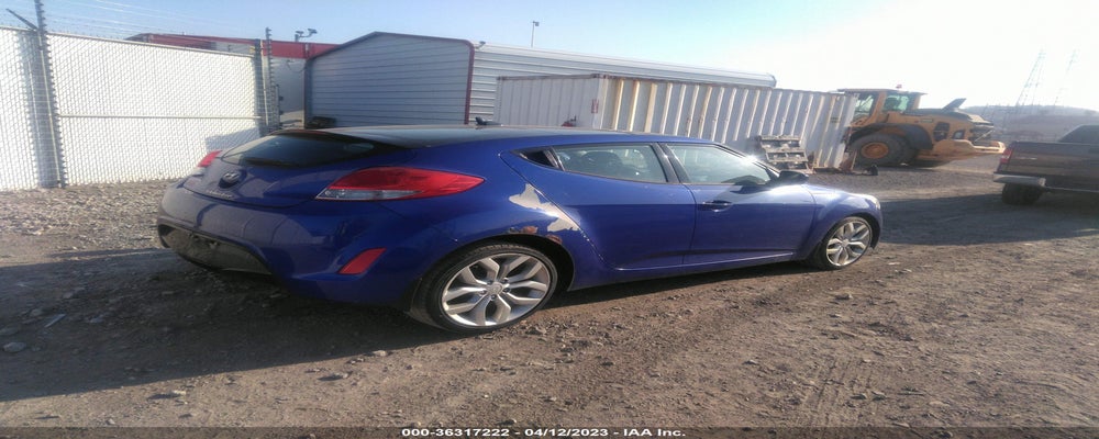 KMHTC6AD6DU170978 2013 HYUNDAI VELOSTER photo no. 4