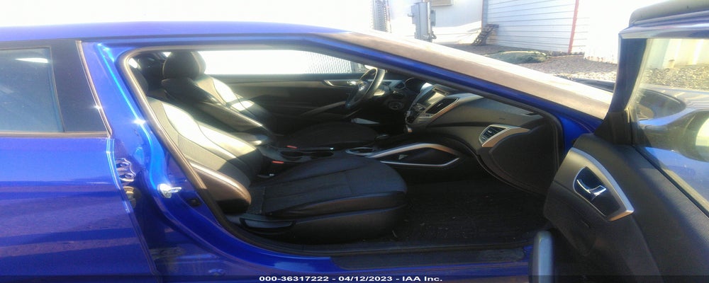 KMHTC6AD6DU170978 2013 HYUNDAI VELOSTER photo no. 5