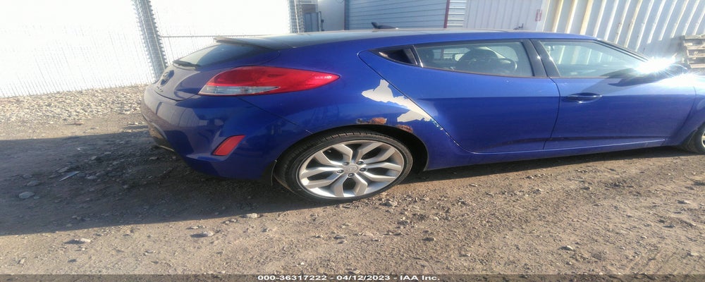 KMHTC6AD6DU170978 2013 HYUNDAI VELOSTER photo no. 6