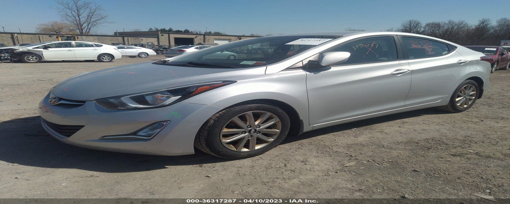 KMHDH4AE3GU483722 2016 HYUNDAI ELANTRA photo no. 2