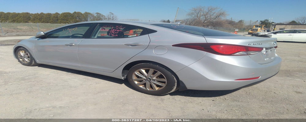 KMHDH4AE3GU483722 2016 HYUNDAI ELANTRA photo no. 3