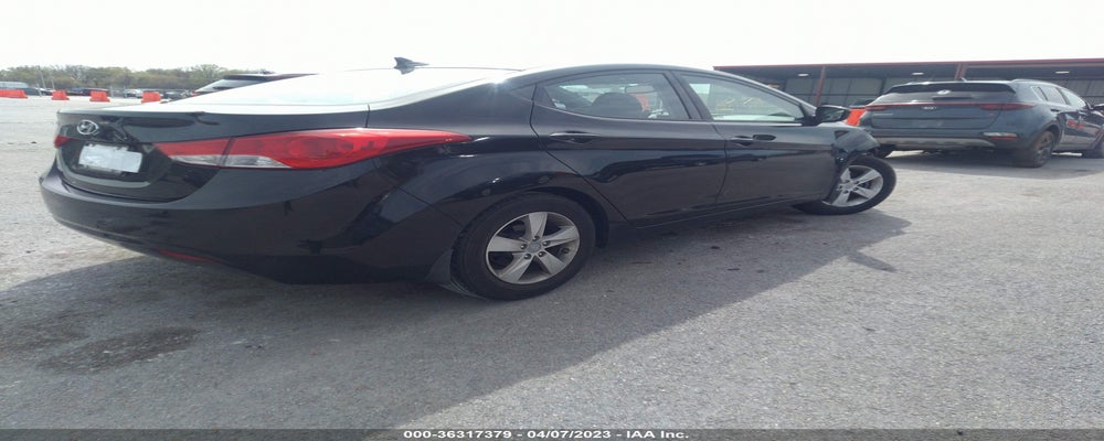 5NPDH4AE5DH223798 2013 HYUNDAI ELANTRA photo no. 4