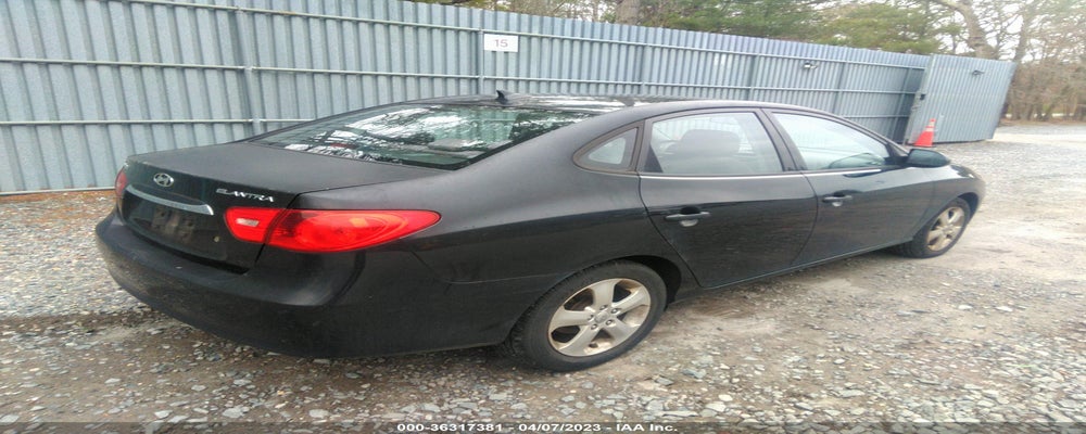 KMHDU4AD4AU992129 2010 HYUNDAI ELANTRA photo no. 4