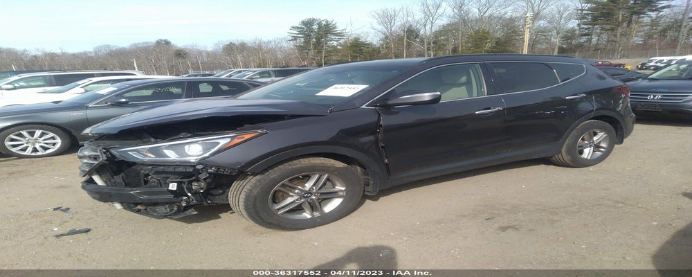 5XYZUDLB5JG529245 2018 HYUNDAI SANTA FE SPORT photo no. 2