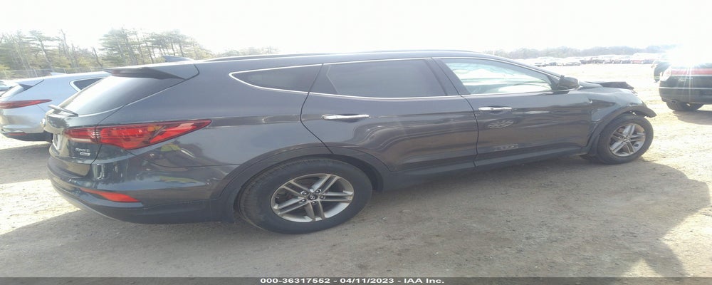 5XYZUDLB5JG529245 2018 HYUNDAI SANTA FE SPORT photo no. 4