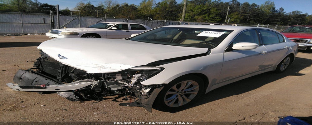 KMHGC4DD9DU245514 2013 HYUNDAI GENESIS photo no. 2