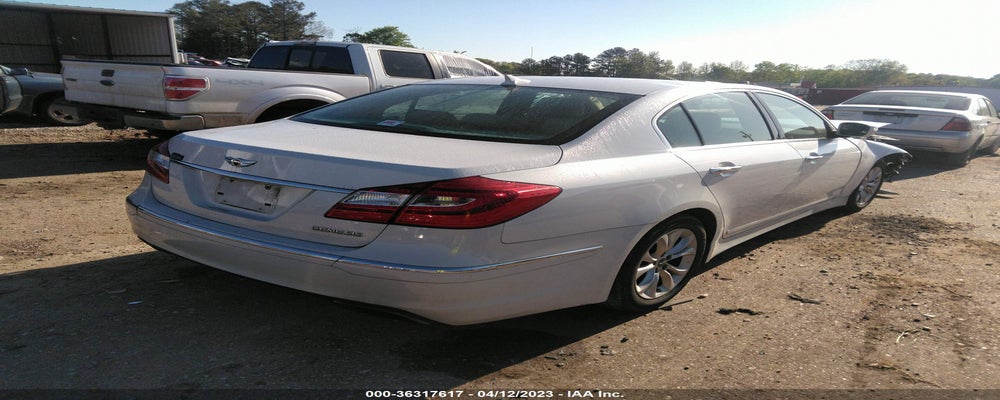 KMHGC4DD9DU245514 2013 HYUNDAI GENESIS photo no. 4