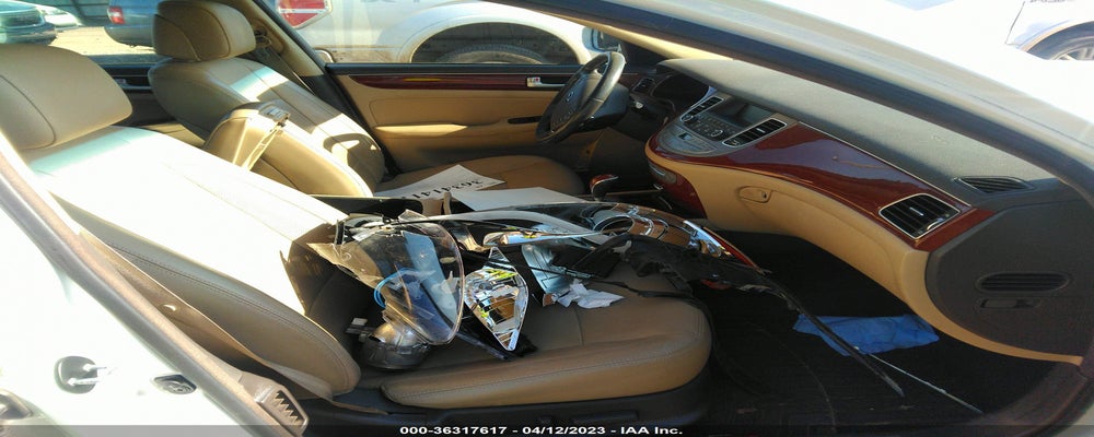 KMHGC4DD9DU245514 2013 HYUNDAI GENESIS photo no. 5
