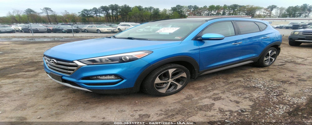KM8J3CA27HU359388 2017 HYUNDAI TUCSON photo no. 2