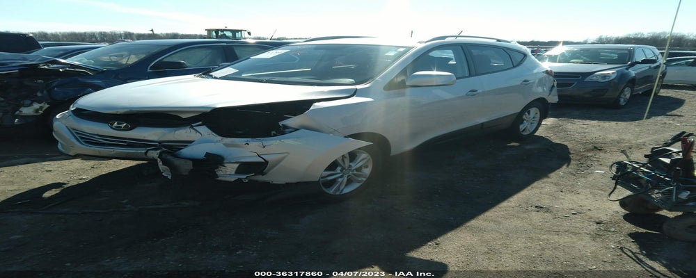 KM8JUCAC1BU251524 2011 HYUNDAI TUCSON photo no. 2