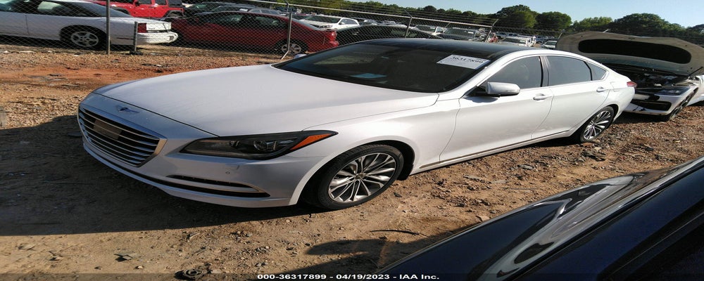 KMHGN4JE2FU046640 2015 HYUNDAI GENESIS photo no. 2