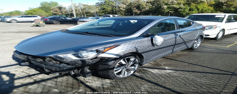 KMHDH4AE2GU478284 2016 HYUNDAI ELANTRA photo no. 2