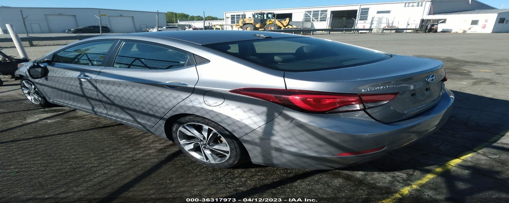 KMHDH4AE2GU478284 2016 HYUNDAI ELANTRA photo no. 3