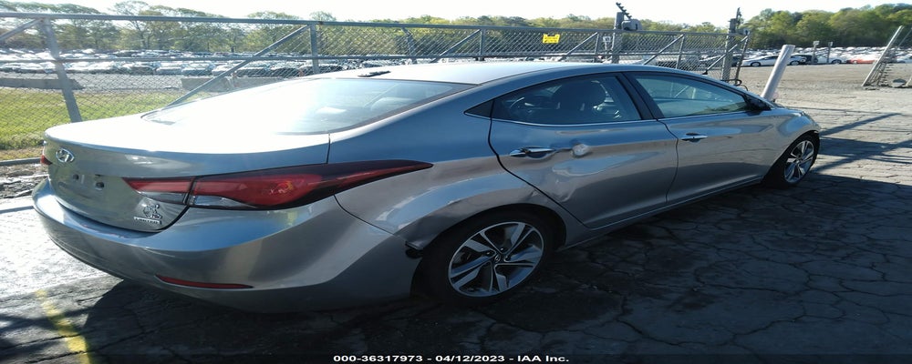 KMHDH4AE2GU478284 2016 HYUNDAI ELANTRA photo no. 4