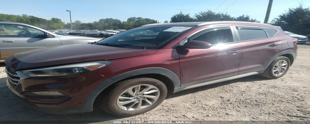 KM8J33A47JU620896 2018 HYUNDAI TUCSON photo no. 2