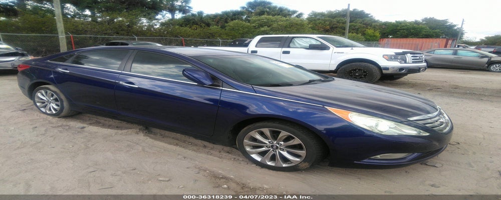 5NPEC4AC0DH517482 2013 HYUNDAI SONATA photo no. 3