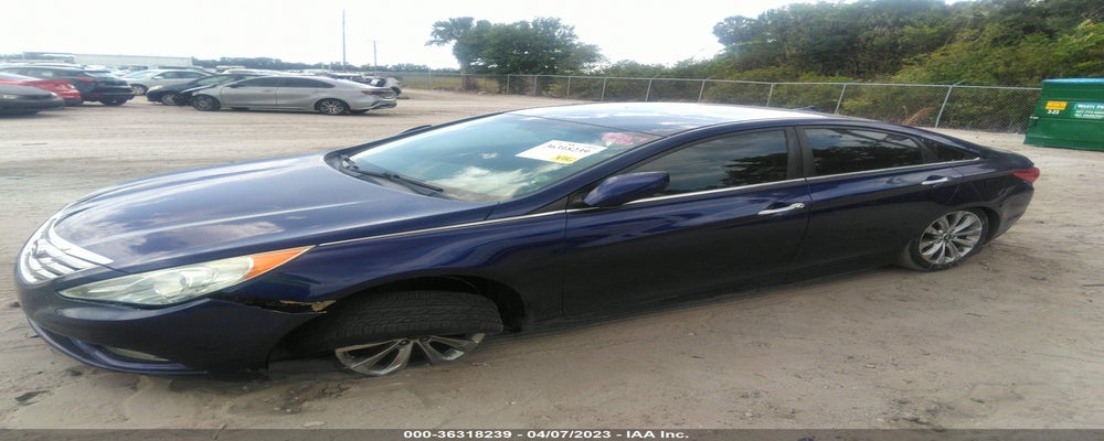 5NPEC4AC0DH517482 2013 HYUNDAI SONATA photo no. 2