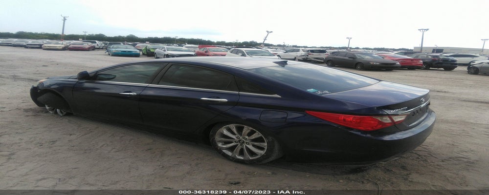 5NPEC4AC0DH517482 2013 HYUNDAI SONATA photo no. 3