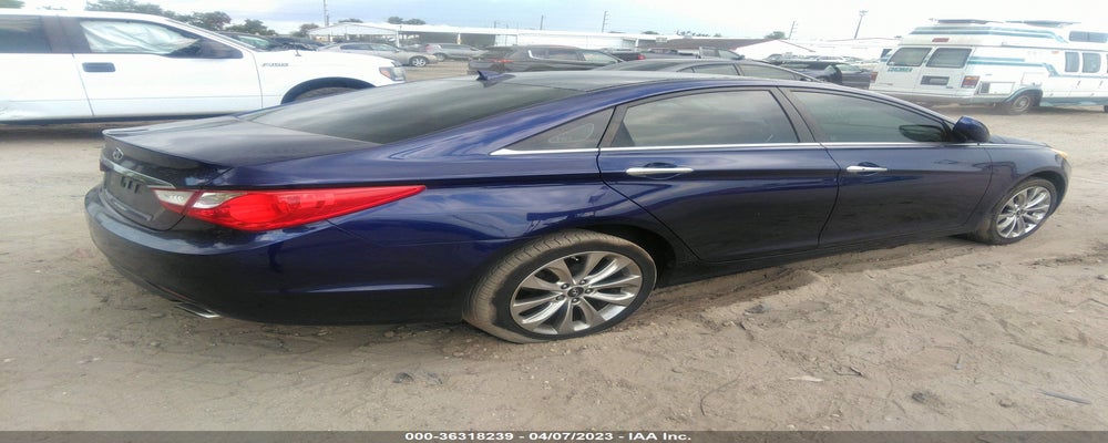5NPEC4AC0DH517482 2013 HYUNDAI SONATA photo no. 4
