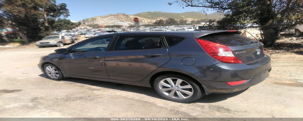 KMHCU5AE4DU080616 2013 HYUNDAI ACCENT photo no. 3