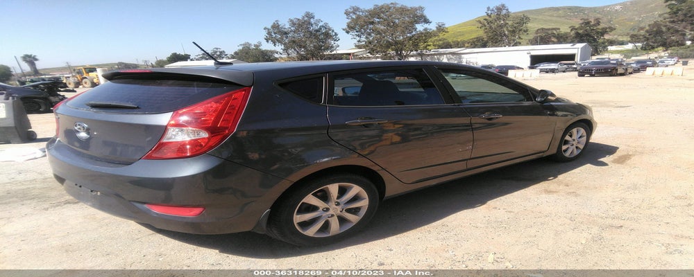 KMHCU5AE4DU080616 2013 HYUNDAI ACCENT photo no. 4