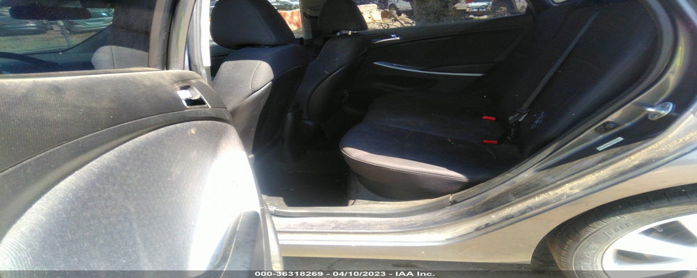 KMHCU5AE4DU080616 2013 HYUNDAI ACCENT photo no. 8