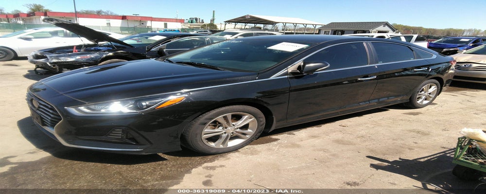 5NPE34AF1JH672726 2018 HYUNDAI SONATA photo no. 2