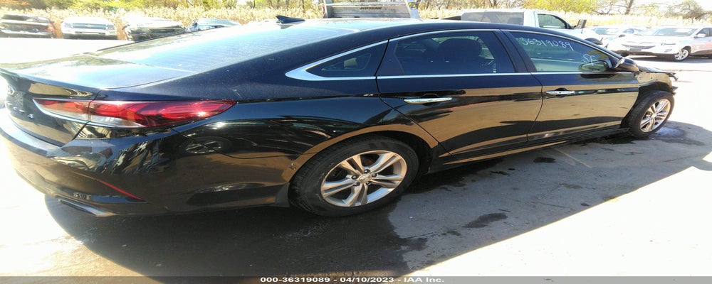 5NPE34AF1JH672726 2018 HYUNDAI SONATA photo no. 4