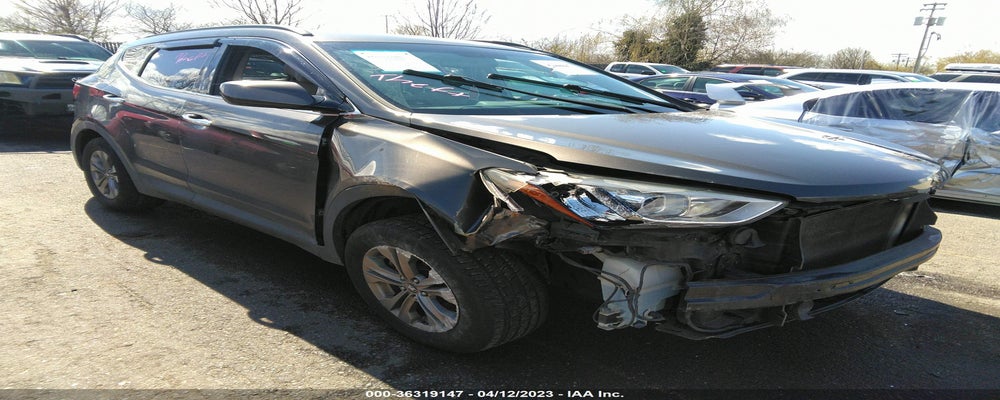 5XYZU3LB7EG151610 2014 HYUNDAI SANTA FE SPORT photo no. 3