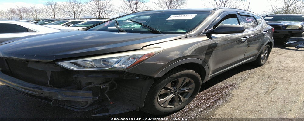 5XYZU3LB7EG151610 2014 HYUNDAI SANTA FE SPORT photo no. 2