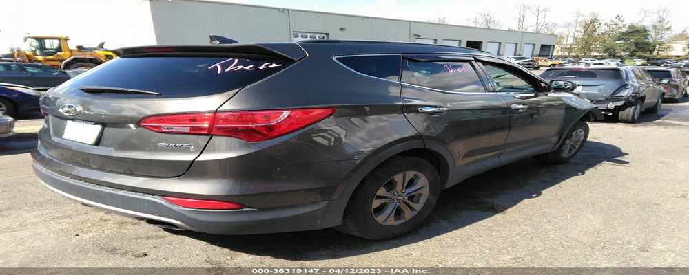 5XYZU3LB7EG151610 2014 HYUNDAI SANTA FE SPORT photo no. 4