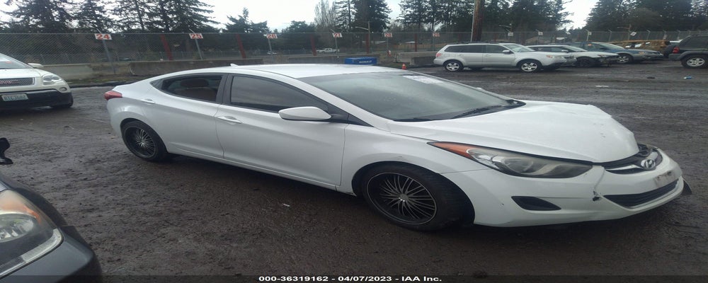 5NPDH4AE7BH016620 2011 HYUNDAI ELANTRA photo no. 12