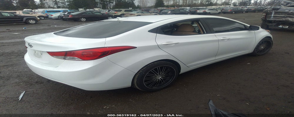 5NPDH4AE7BH016620 2011 HYUNDAI ELANTRA photo no. 4