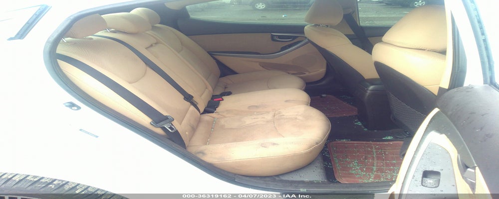 5NPDH4AE7BH016620 2011 HYUNDAI ELANTRA photo no. 8