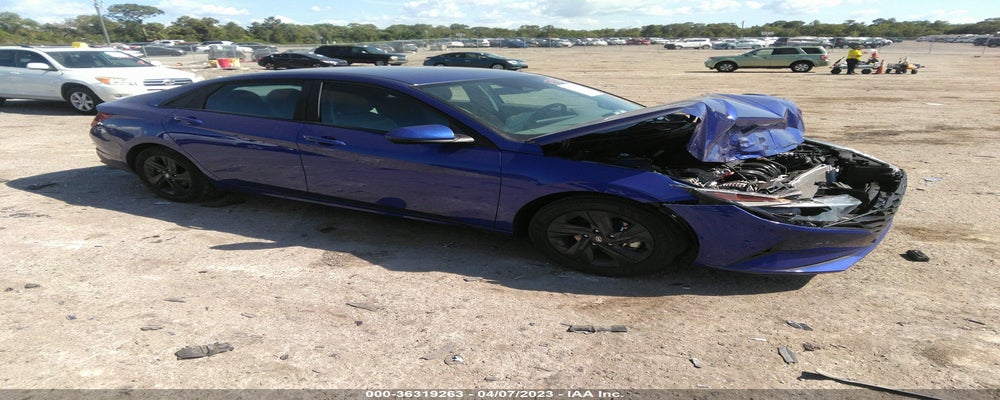 KMHLM4AG4NU361375 2022 HYUNDAI ELANTRA photo no. 13