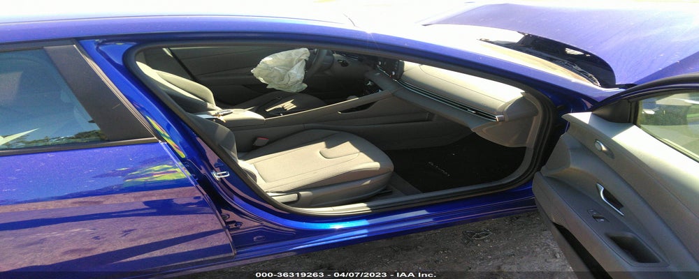 KMHLM4AG4NU361375 2022 HYUNDAI ELANTRA photo no. 5