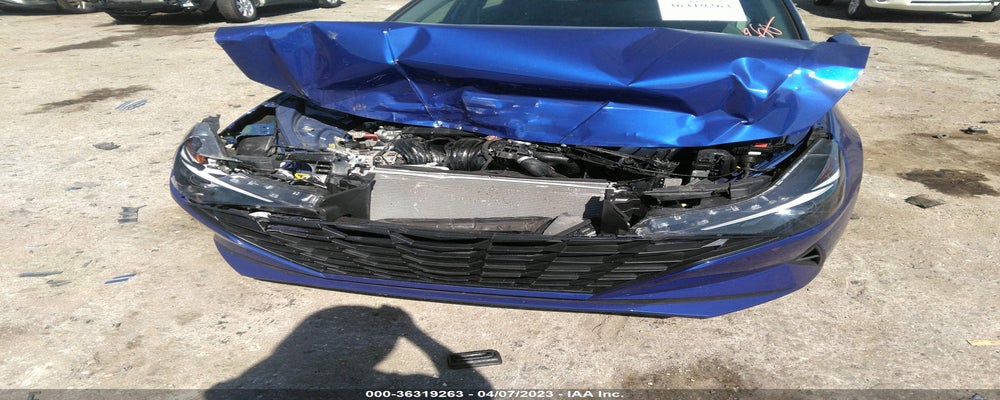 KMHLM4AG4NU361375 2022 HYUNDAI ELANTRA photo no. 6