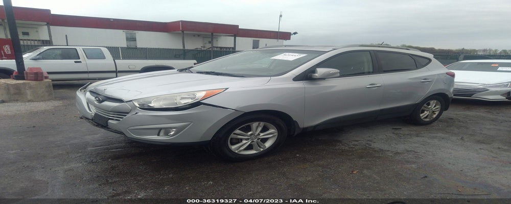 KM8JU3AC9DU549225 2013 HYUNDAI TUCSON photo no. 2
