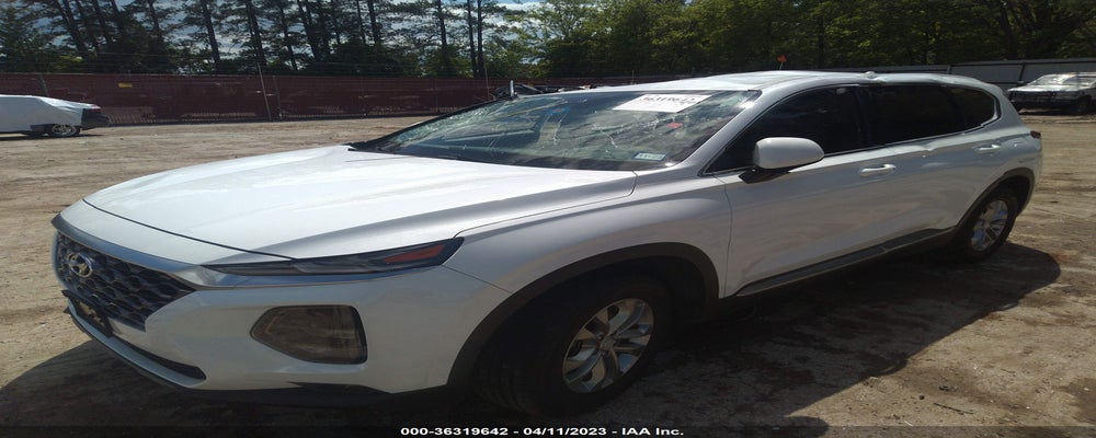 5NMS3CADXLH214338 2020 HYUNDAI SANTA FE photo no. 2