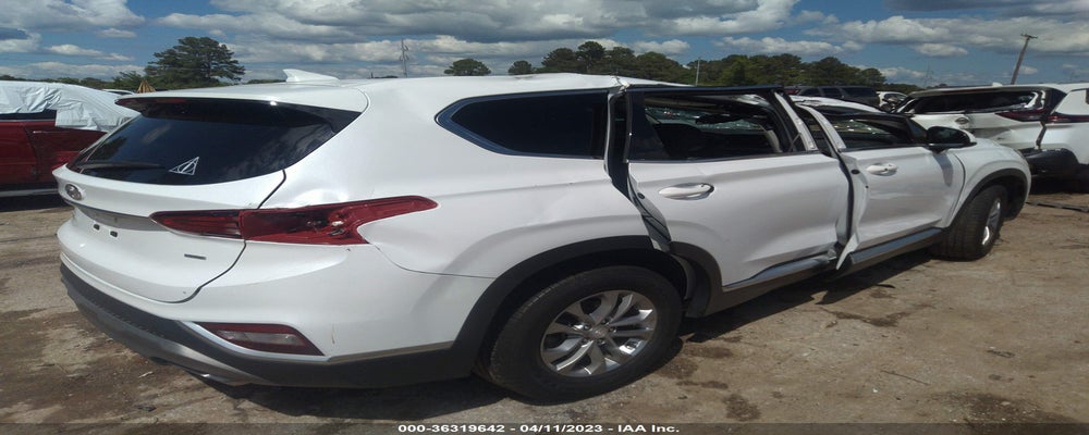 5NMS3CADXLH214338 2020 HYUNDAI SANTA FE photo no. 4