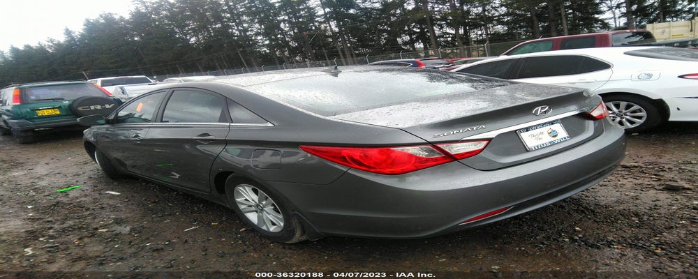 5NPEB4AC5DH648068 2013 HYUNDAI SONATA photo no. 3