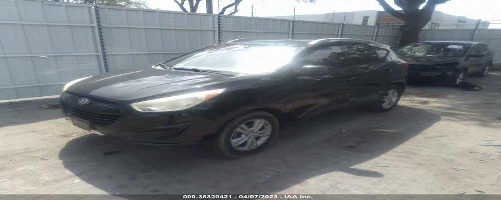 KM8JU3AC0BU177416 2011 HYUNDAI TUCSON photo no. 2