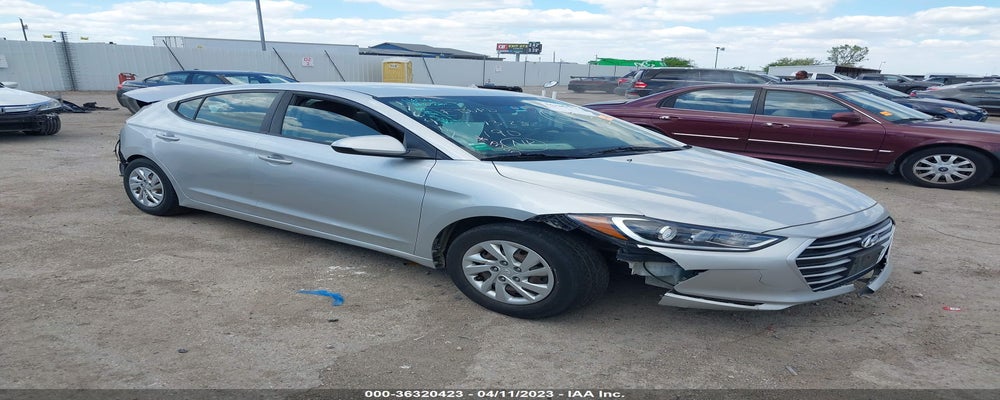 5NPD74LF1JH343506 2018 HYUNDAI ELANTRA photo no. 1