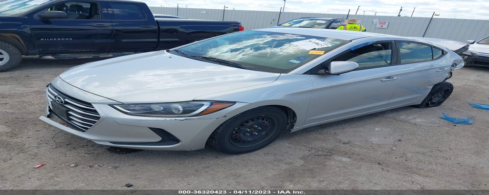5NPD74LF1JH343506 2018 HYUNDAI ELANTRA photo no. 2